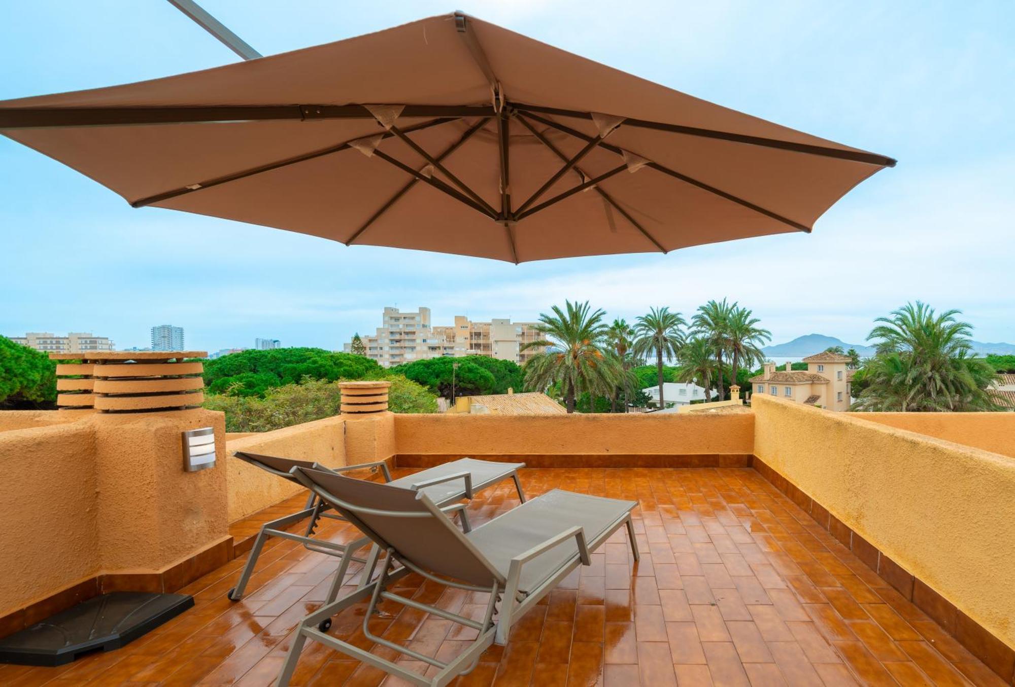 Apartamento Dos Mares By Rental Ole Ла-Манга-дель-Мар-Менор Экстерьер фото